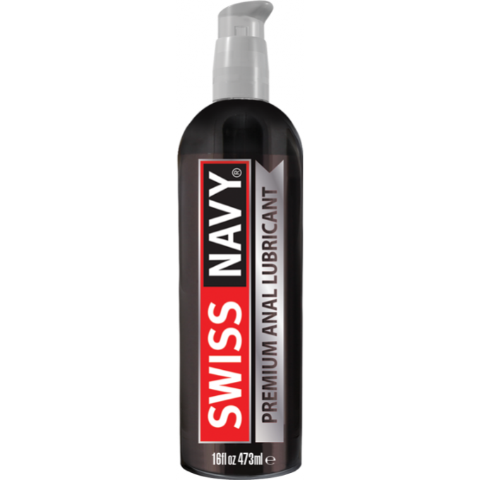 Лубрикант анальный SWISS NAVY Premium Anal 474 мл. SNAL16