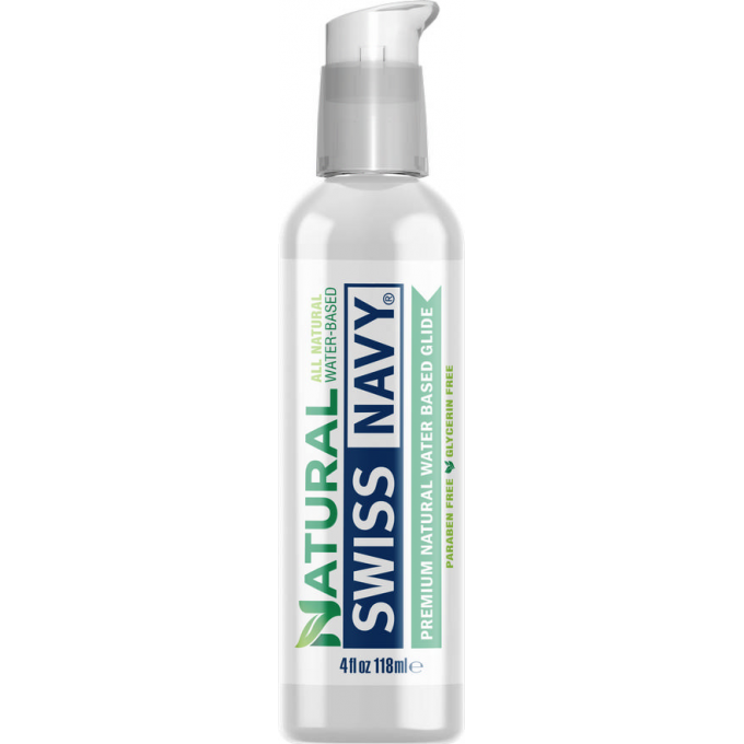 Лубрикант SWISS NAVY ALL NATURAL 118 мл SNNAT4 Лубрикант SWISS NAVY ALL NATURAL 118 мл SNNAT4