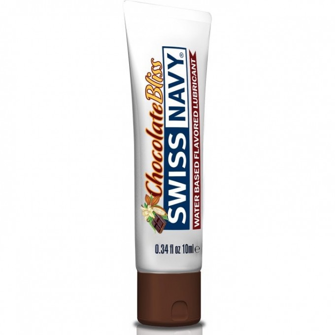 Лубрикант SWISS NAVY Chocolate Bliss со вкусом шоколада 10 мл. SNFCB10ML