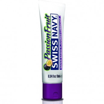 Лубрикант SWISS NAVY Passion Fruit Flavored Lubricant с ароматом маракуйя 10 мл.