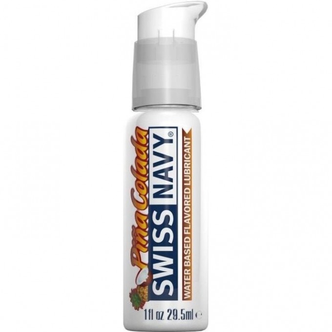 Лубрикант SWISS NAVY Pina Colada Flavored Lubricant с ароматом пина-колада 1oz/30 мл. SNFPC1