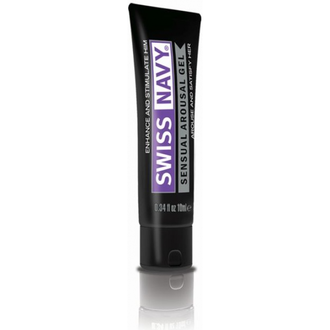 Лубрикант SWISS NAVY Sensual Arousal Lubricant возбуждающий 10 мл. SNAR10ML Лубрикант SWISS NAVY Sensual Arousal Lubricant возбуждающий 10 мл. SNAR10ML