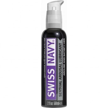 Лубрикант SWISS NAVY SENSUAL AROUSAL LUBRICANT возбуждающий 2oz/59 мл.