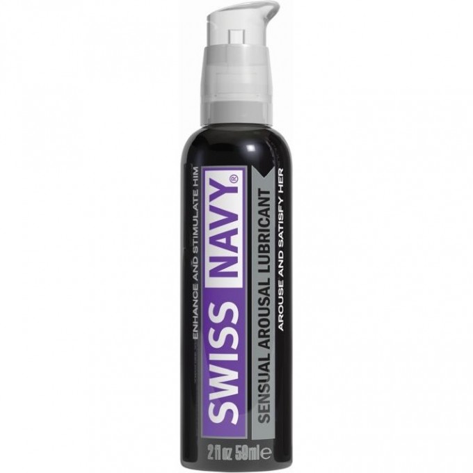 Лубрикант SWISS NAVY SENSUAL AROUSAL LUBRICANT возбуждающий 2oz/59 мл. SNAR2