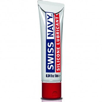 Лубрикант SWISS NAVY Silicone Lubricant на силиконовой основе 10 мл.