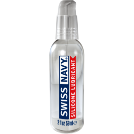 Лубрикант SWISS NAVY Silicone на силиконовой основе 2oz/59 мл.