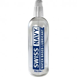 Лубрикант SWISS NAVY Water-Based Lubricant на водной основе 16oz/473 мл.