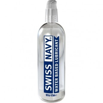 Лубрикант SWISS NAVY Water-Based Lubricant на водной основе 16oz/473 мл.