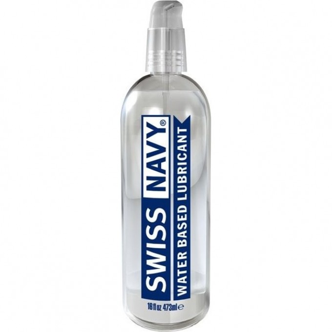 Лубрикант SWISS NAVY Water-Based Lubricant на водной основе 16oz/473 мл. SNWB16