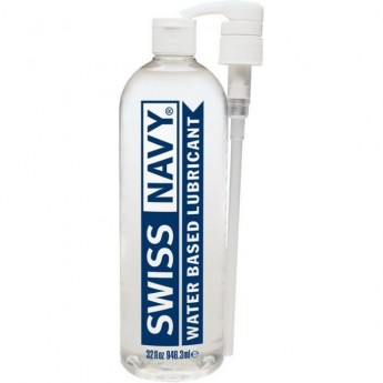 Лубрикант SWISS NAVY Water-Based Lubricant на водной основе 32oz/948.3 мл.