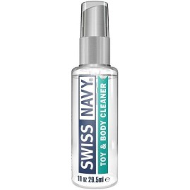 Очищающий спрей SWISS NAVY Toy & Body Cleaner для игрушек 30 мл. Очищающий спрей SWISS NAVY Toy & Body Cleaner для игрушек 30 мл.